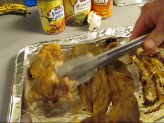 Green eggs & ham Pork sausage stew