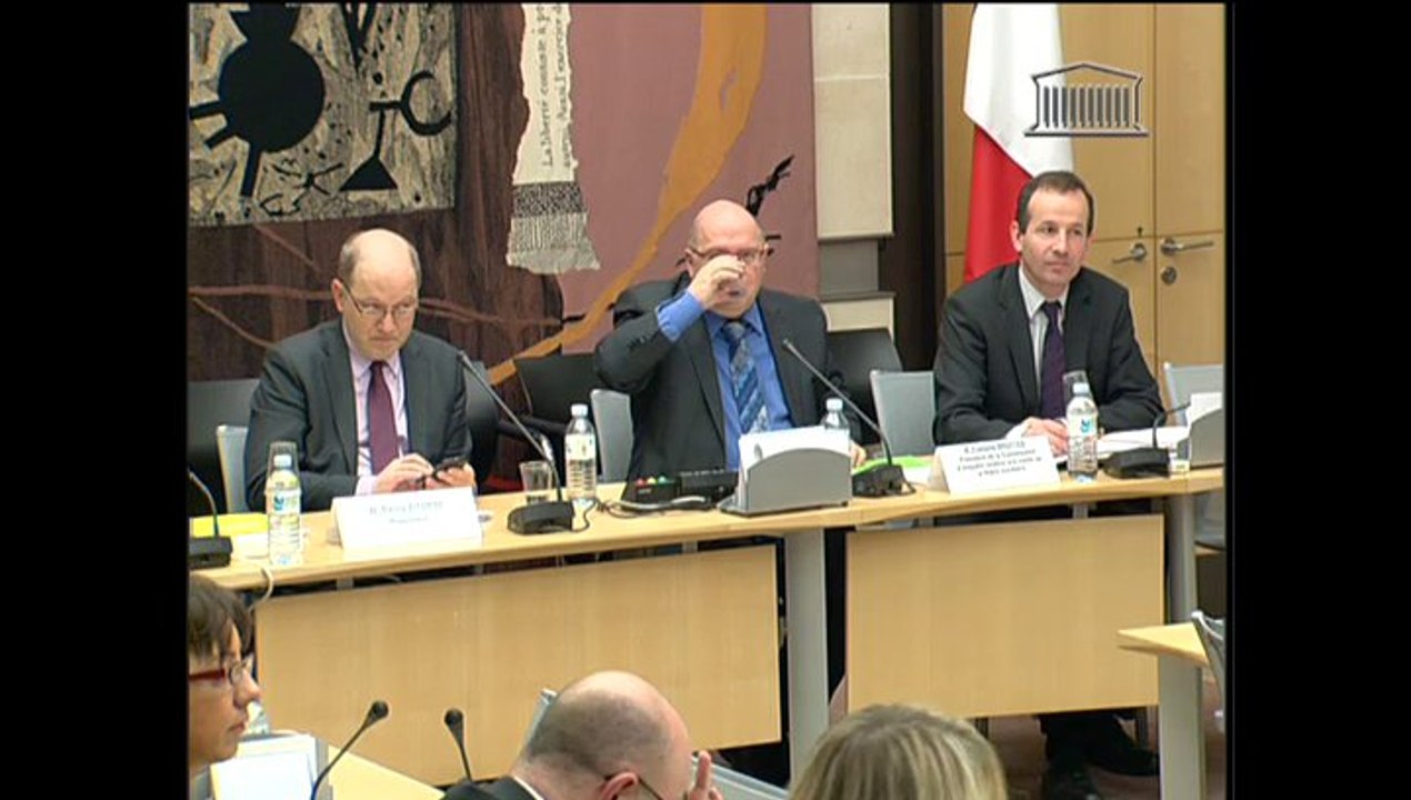Audition de M. Pierre-Franck Chevet, pdt de l'ASN - Jeudi 13 Février 2014