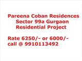 gurgaon sector 99a call@ 8800264389 pareena