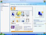 MS Access 2007 Part1 - free Tutorial Urdu and Hindi language by Microsoft Office
