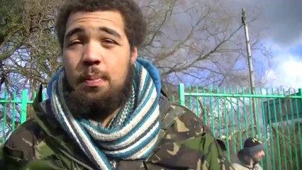 Protectors Facilitate Access to Barton Moss Road