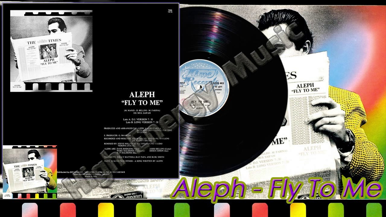 Aleph - Fly To Me