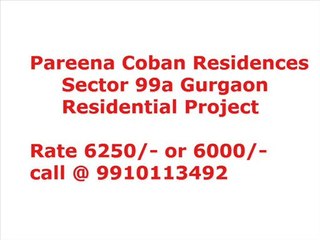 8800264~389 Pareena infra sector 68 in gurgaon @@~~