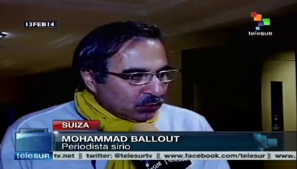 Reunión con EE.UU. y Rusia, muy provechosa: Lakhdar Brahimi