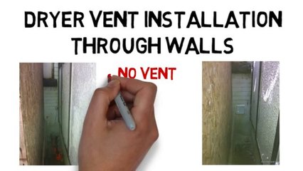 Dryer Vent Installation
