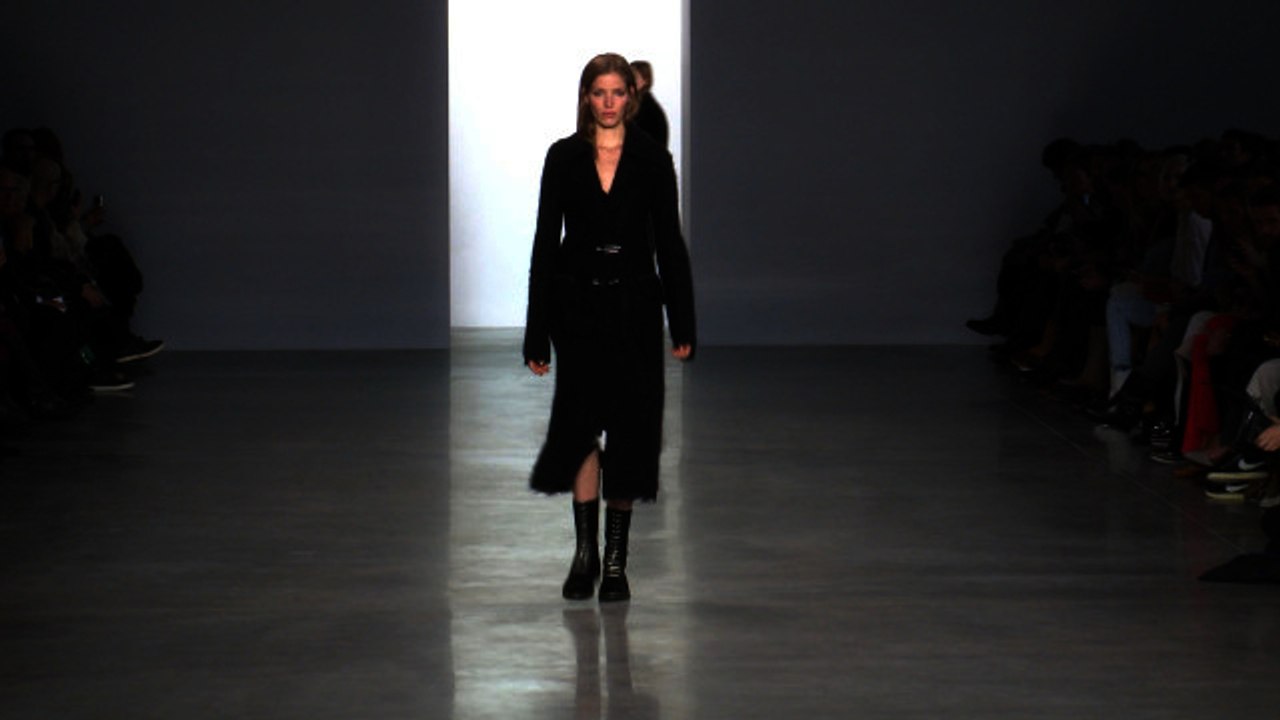 Style.com Fashion Shows - Calvin Klein Collection Fall 2014 Ready-to-Wear