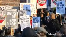 Vigil for Mark Duggan held in Tottenham