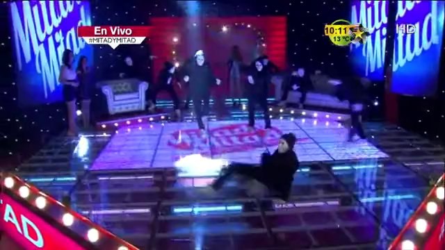 Poncho Denigris llega a Mitad y Mitad