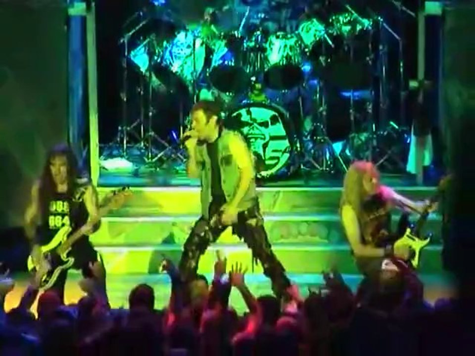 Iron Maiden-Shoreline Amphitheater,Mountain View,US 2003 [Part 2]