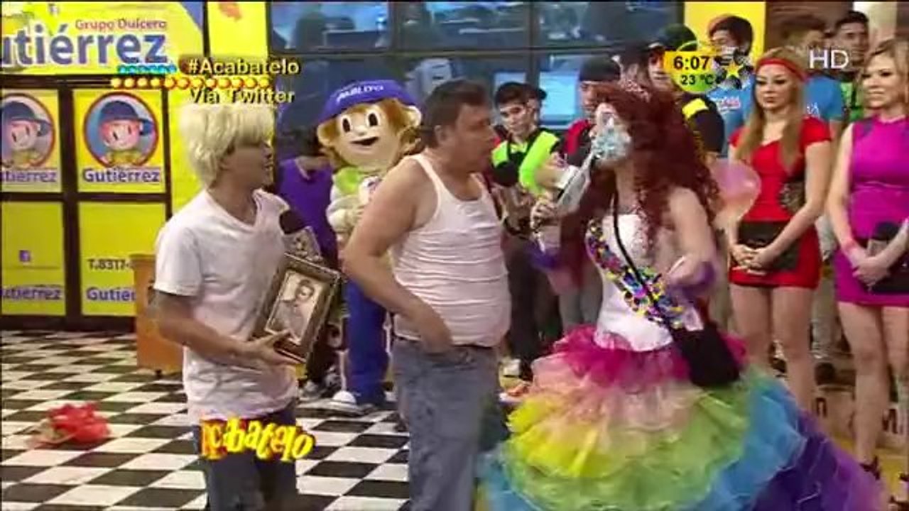 Jazmín presenta personaje