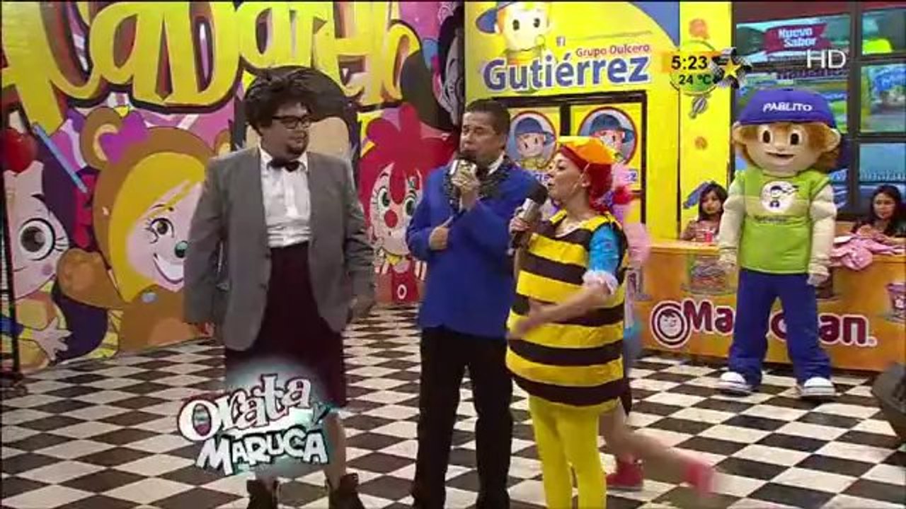 Marquitos en busca de su mitad