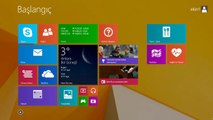 Windows 8 Nasıl Kapatılır