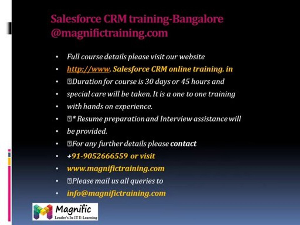 salesforce onlines course@ implementing crm essentials