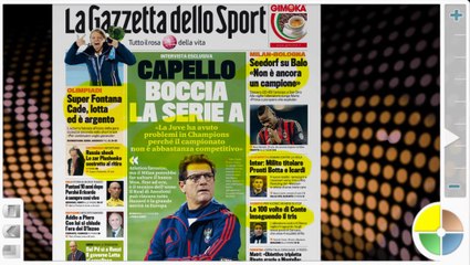 JUVENEWS.EU - Rassegna stampa 14 febbraio 2014