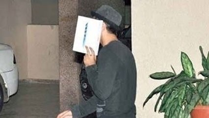Why Ranbir Is Hiding His Face @ KJo's Party