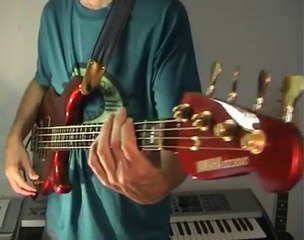 Michael Jackson - Billie Jean - Bass Cover