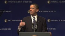 President Obama on the Necessity of Science
