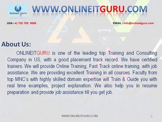 SQL SRVER 2012 online training | Hyderabad, USA, UK, Singapore, Australia.