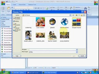 MS Access 2007 Part21 - free Tutorial Urdu and Hindi language by Microsoft Office