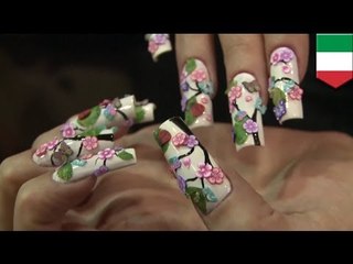 Nailympics 2014: see how to manicure your nails from the best