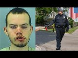 Akron, Ohio man pepper sprays and bites mailman who didn't bring his check