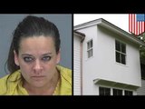 Naked Arizona woman jumps out boy's bedroom window, breaks ankle