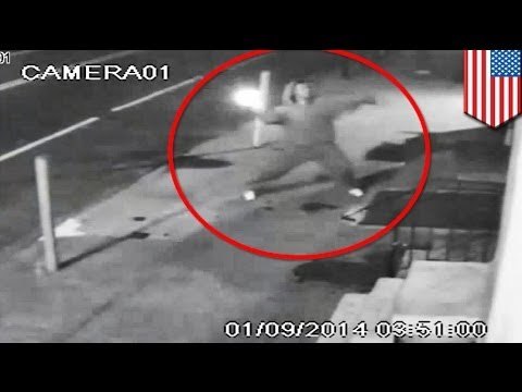 ARSON FAIL: Wannabe arsonist fails miserably in Philadelphia