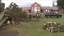 GB: Inondations historiques, une nouvelle tempête à l'horizon