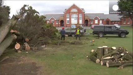 GB: Inondations historiques, une nouvelle tempête à l'horizon