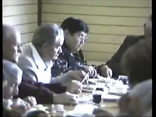 Almuerzo Adulto Mayor-Cruz Roja 1999