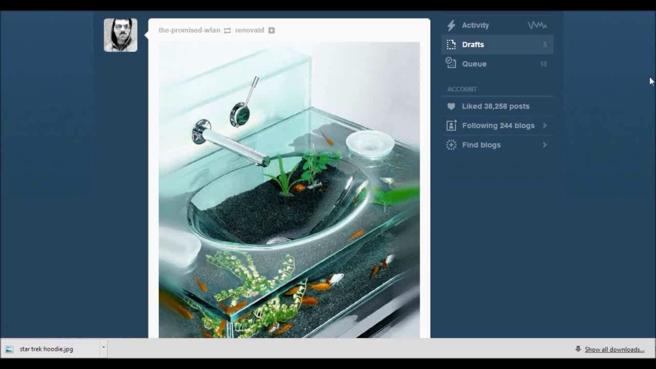 Tumblr Problems: Getting Rid Of That Damn Gray Box!  [2014]