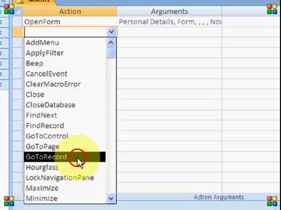 MS Access 2007 Part24 - free Tutorial Urdu and Hindi language by Microsoft Office