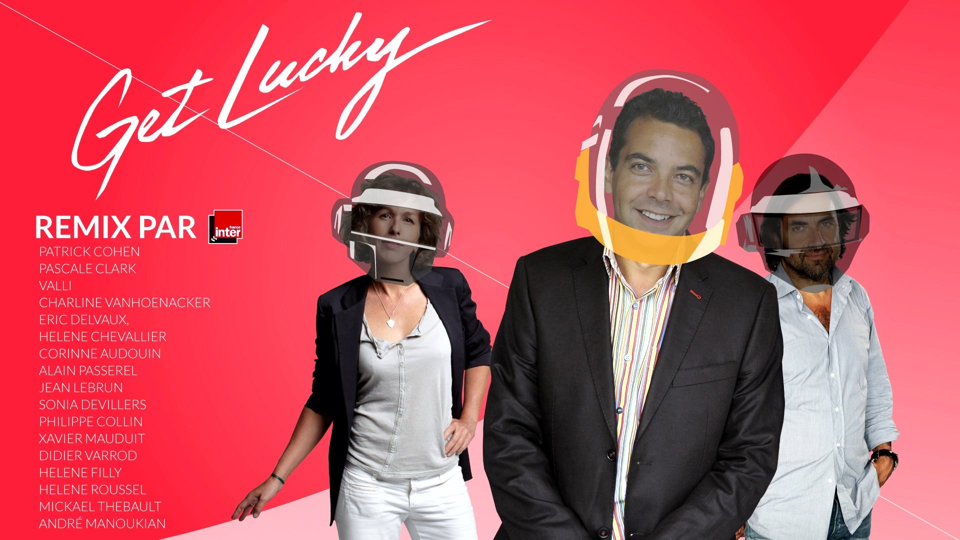 Get Lucky" remixé par France Inter - Vidéo Dailymotion