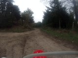 Sortie moto cross Chambles Loire