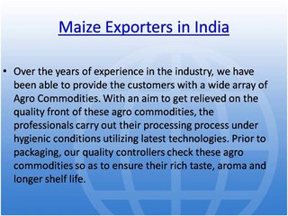 Soya Meal Exporters From India