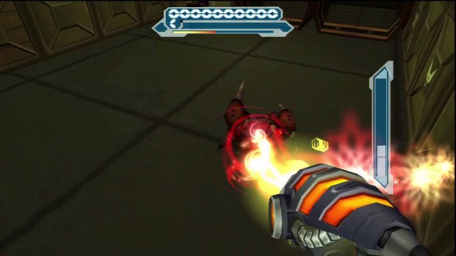 Ratchet & Clank 2 - Planète Smolg, Centre de Distribution : Traverse l'entrepôt
