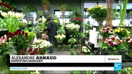 BUSINESS DAILY - Valentine's Day means business time