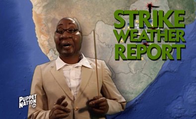 The Strike Weather Reporte, presented by Zwelinzima Vavi
