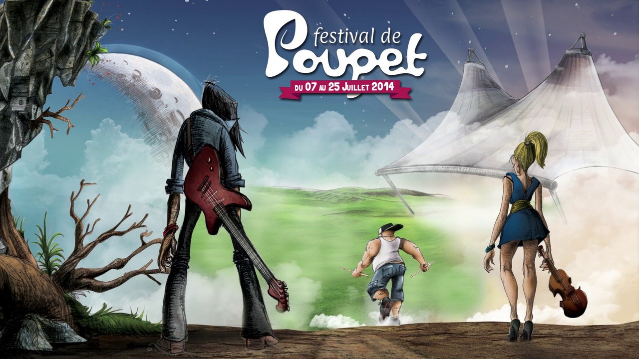 La Programmation du Festival de Poupet 2014 !