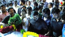 Director K. Balachander and Vairamuthu paying homeage to Balu Mahendra | Funeral Video | Death