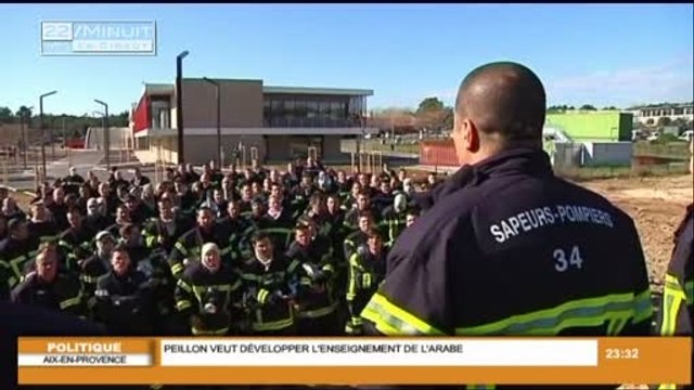Montpellier des sapeurs pompiers de l'Hérault