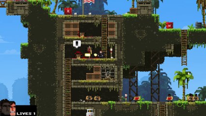 Broforce - Dans la jungle, terrible jungle