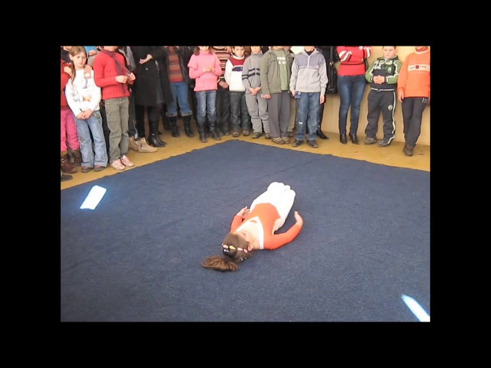 Romanian National Sport-Gymnastics