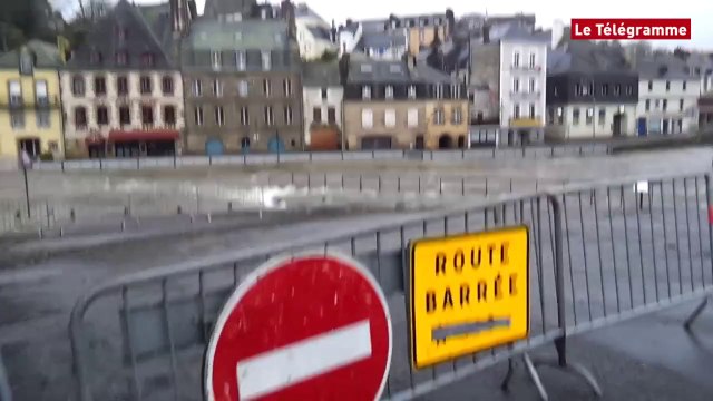 Quimperlé. Des quais déjà sous l'eau