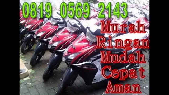KREDIT MOTOR MURAH DEALER YAMAHA JAKARTA, COD, MUDAH dan AMAN