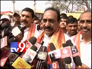 Lagadapati behaved badly - Ramreddy Venkat Reddy