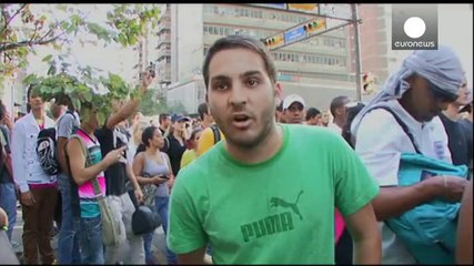 Venezuela'daki ölümler için iktidar ve muhalefet birbirini suçluyor