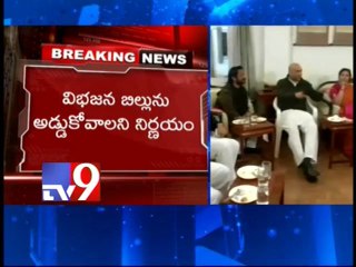 Seemandhra MPs to obstruct Telangana Bill in Parliament