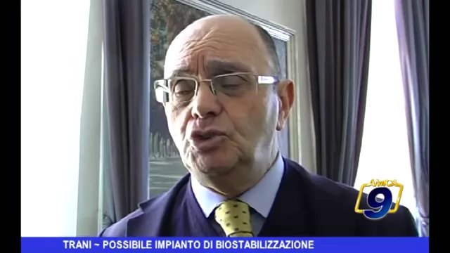 Trani | Possibile impianto di biostabilizzazione