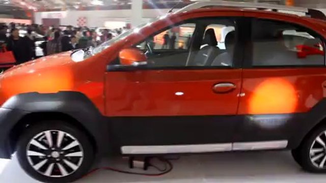 Auto Expo 2014 - Toyota Etios Cross in Detail